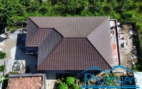 Công trình thi công mái ngói Thủ Thừa Long An