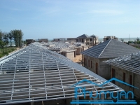 Khung thép nhẹ mái ngói