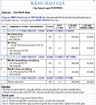 Báo giá cung cấp thi công kèo thép mạ