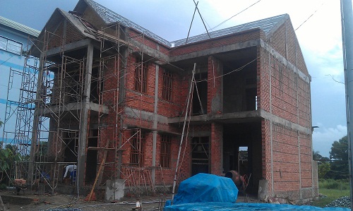 Thi công kèo thép mái ngói Quận 9 TP HCM