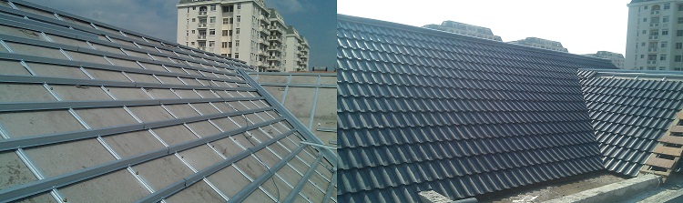 Sản phẩm chất lượng tốt, Thi công nhanh, giá thành rẻ. Sự lựa chọn hoàn hảo cho mái nhà của ban